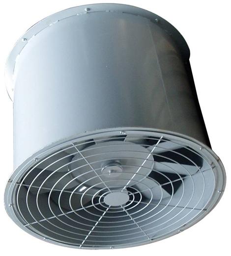 Quạt hướng trục tròn cao áp – QTA (Motor Teco)